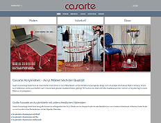 Empfehlung: Casarte Acrylmöbel - Acryl Möbel höchster Qualität